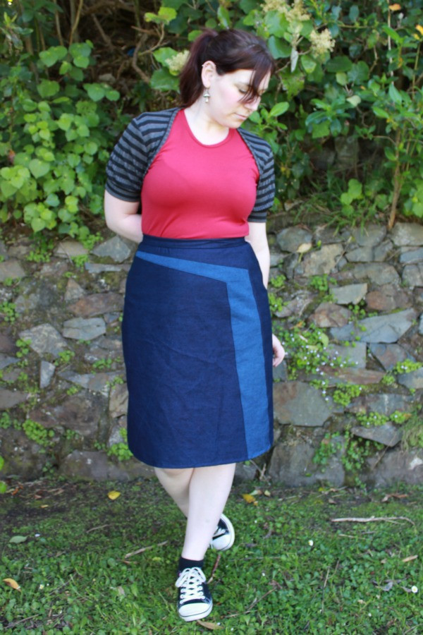 Muse Patterns Tahi Skirt and Shrug - The Fold Line