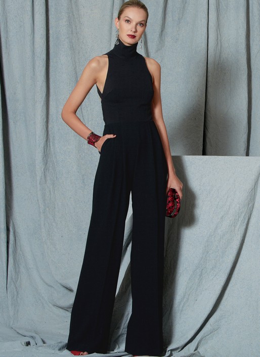 Vogue Jumpsuit V1524 - The Fold Line