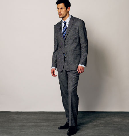 Vogue Men's Suit V8890 - The Fold Line