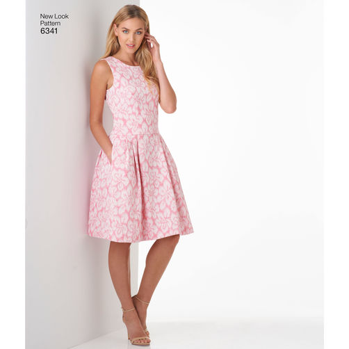 baby pink chiffon dress
