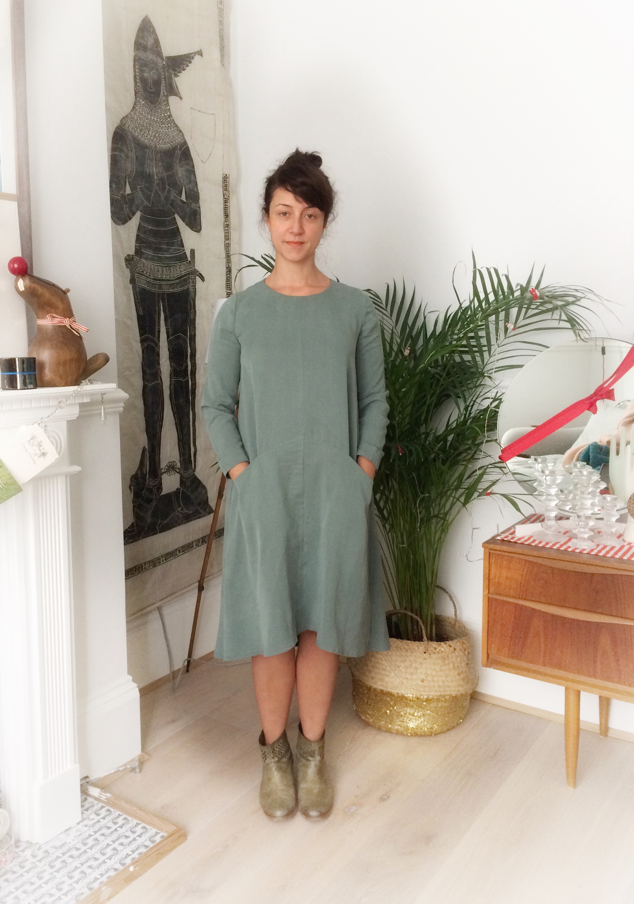 The Farrow Dress Sewing Pattern - Grainline Studios - Available on The ...