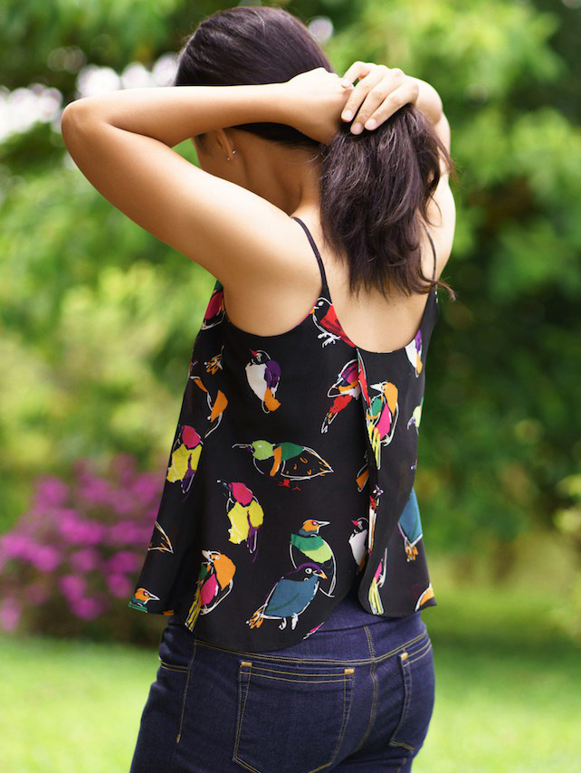 Top 10 cami tops to sew for summer - The Fold Line