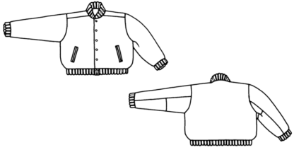 Folkwear 251 Unisex Varsity Jacket - The Fold Line