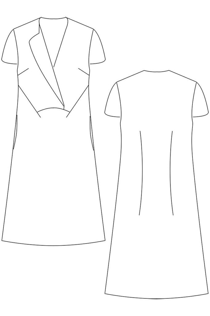 Schnittchen Patterns Joy Dress - The Fold Line