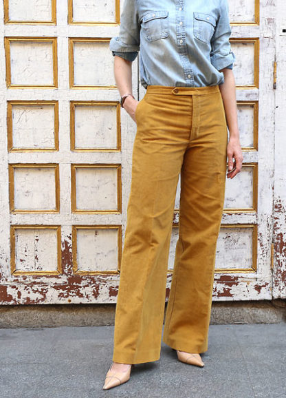 Liesl + Co Hollywood Trousers - The Fold Line