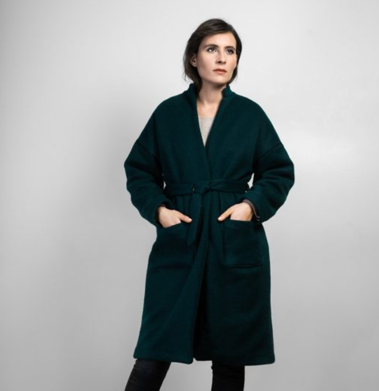 The best coat sewing patterns to make this winter - The Fold Line
