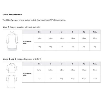 Elliot Sweater and Tee PDF - The Foldline