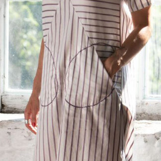 Sew Different Moon Pocket Maxi Dress - The Fold Line