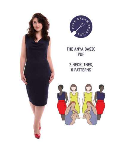 Pipe Dream Patterns The Anya Basic - The Fold Line