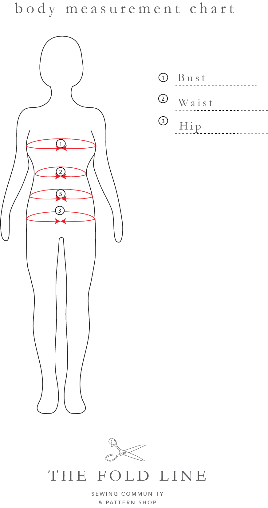 Standard Body Measurements for Men – Shifting Stitches