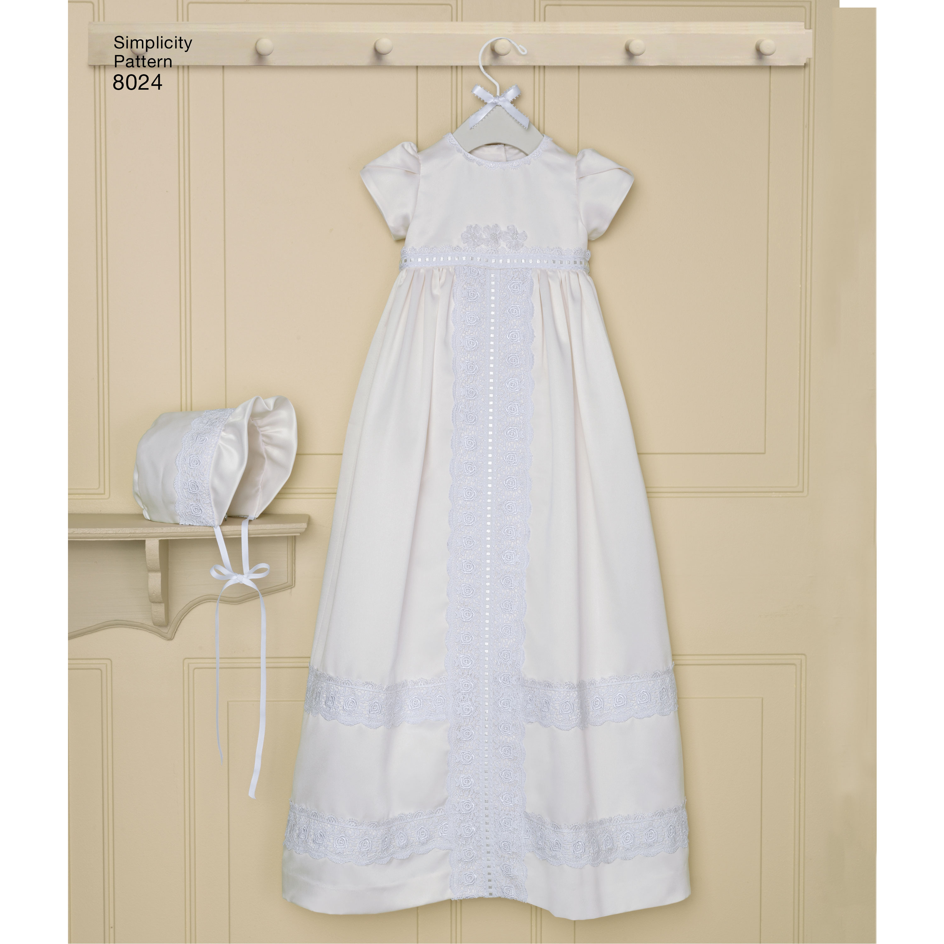 Anna's Christening Gown – PetiteKnit