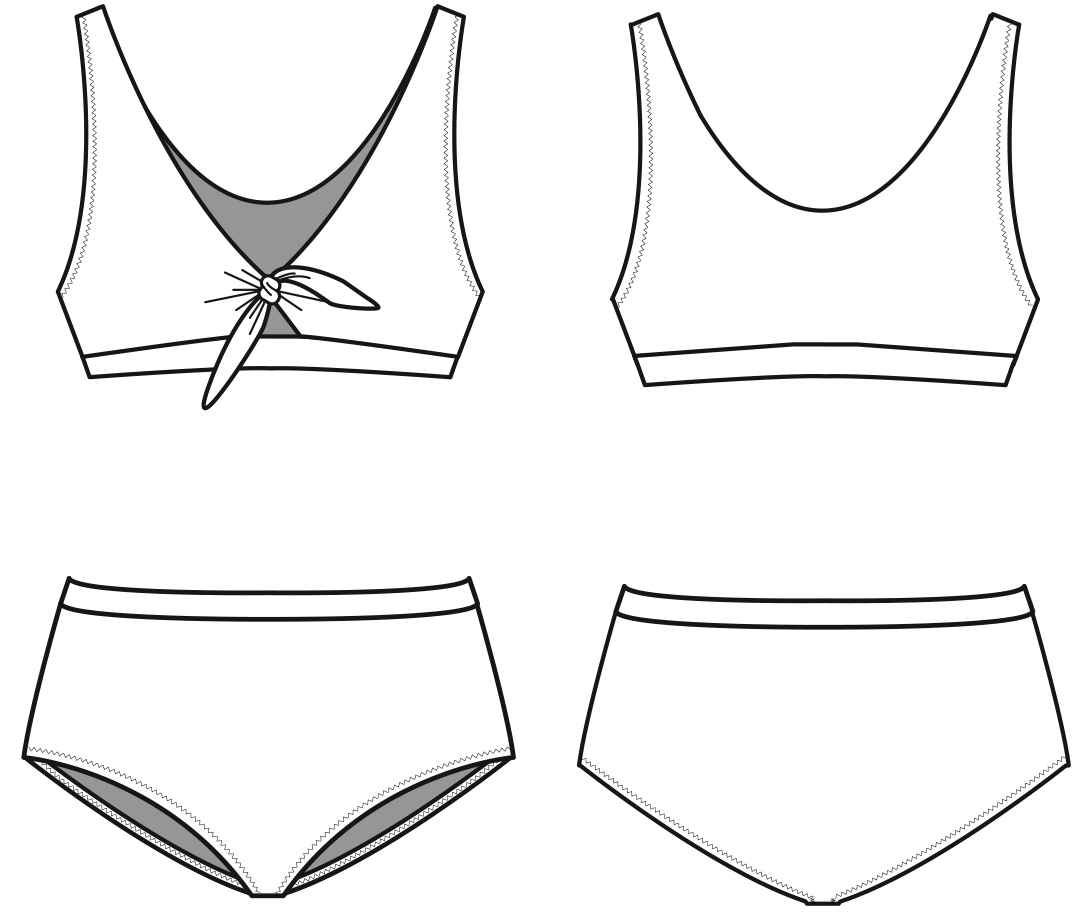 Verfijnen accumuleren Smederij Top 10 Swimsuit Sewing Patterns - The Fold Line