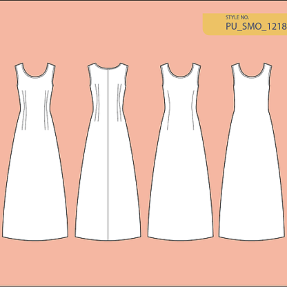 Pattern Union Sumekko Dress - The Fold Line