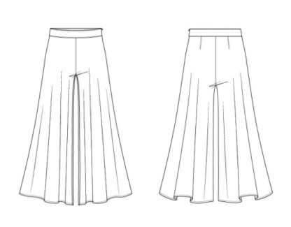 Itch to Stitch Samara Pants - The Fold Line