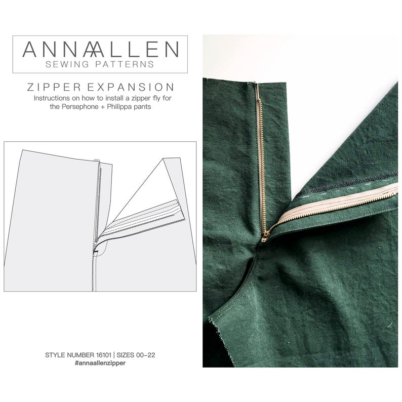 Anna Allen Philippa Pants - The Fold Line