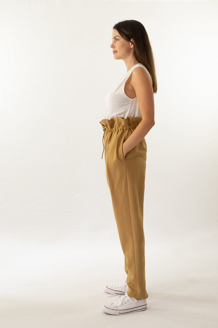 Trend Patterns TPC25 Paper Bag Trousers - The Fold Line