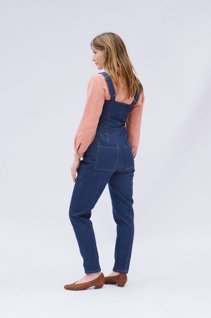 Victory Patterns Sloane Overalls and Pants - The Fold Line