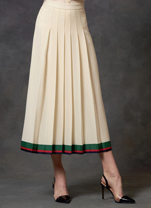 Vogue Jacket, Dress and Skirt V1643 - The Fold Line