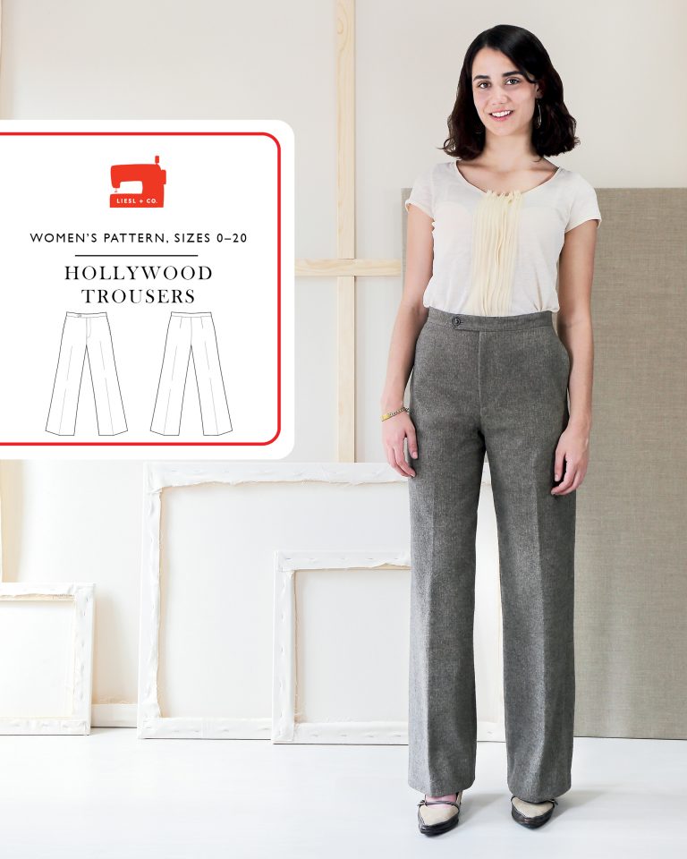 The Sewing Workshop Hollywood Pants - The Fold Line