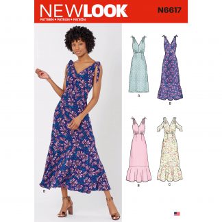 New Look Dresses N6617 - The Fold Line