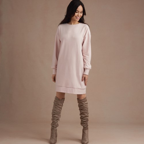 Simplicity Sweatshirt Mini Dresses ...