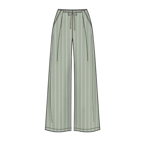 Simplicity Trousers and Skirts S8956 - The Fold Line