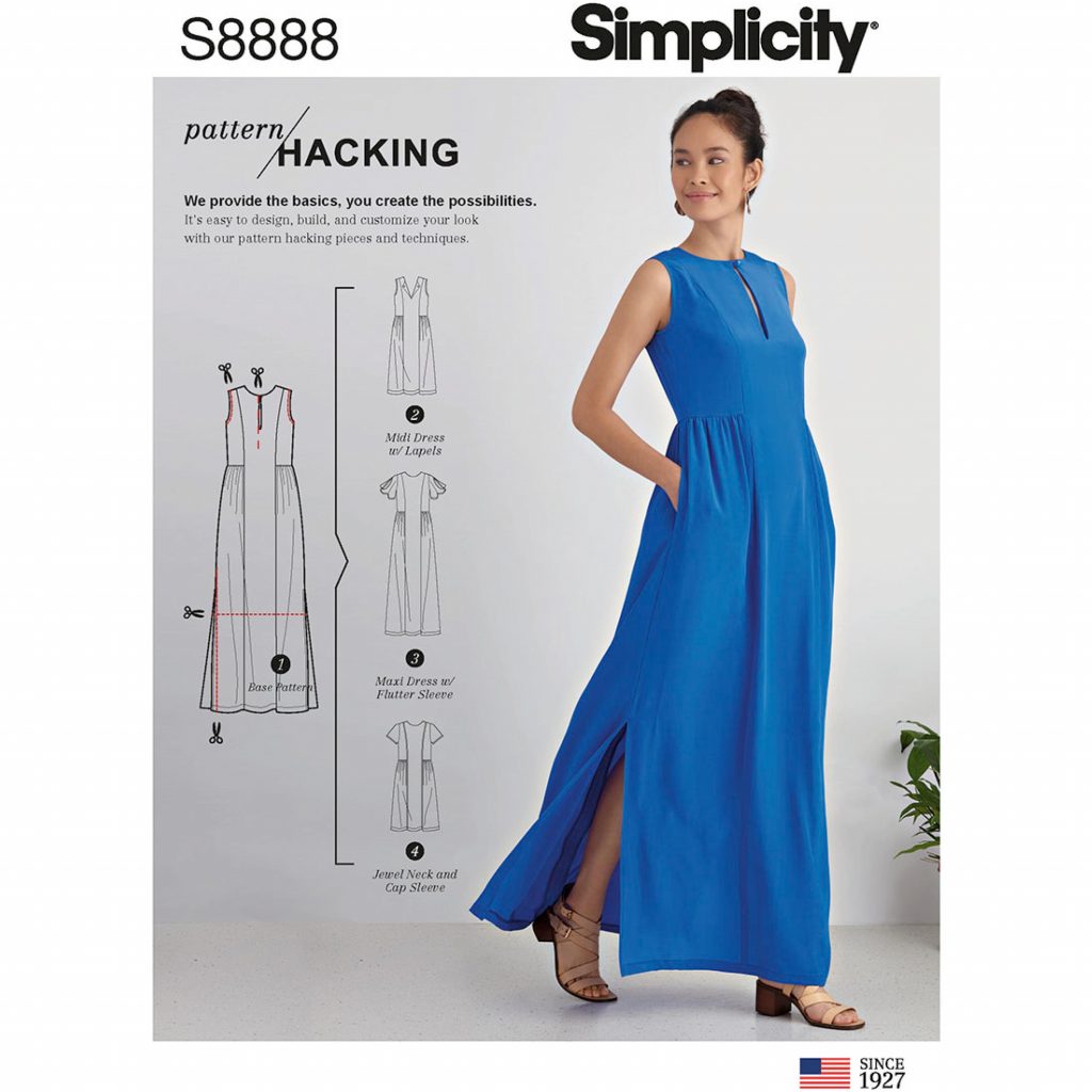 The Simplicity Pattern Hackalong with The Eve Appeal - The Fold Line