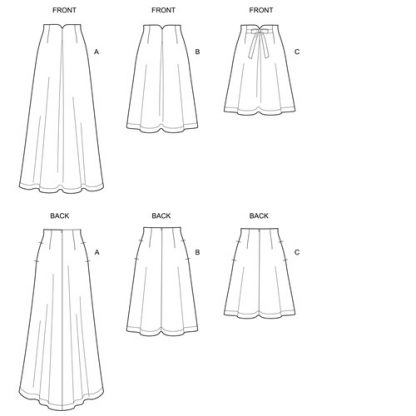New Look Skirts N6642 - The Fold Line