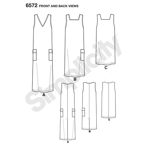 New Look Dresses N6572 - The Fold Line