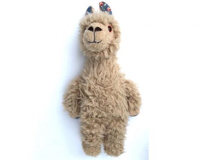 Llama shaped toy, Llama Soft Toy sewing pattern by Crafty Kooka. A soft toy pattern made in wool felt, cotton, linen, plush or minky fabrics.
