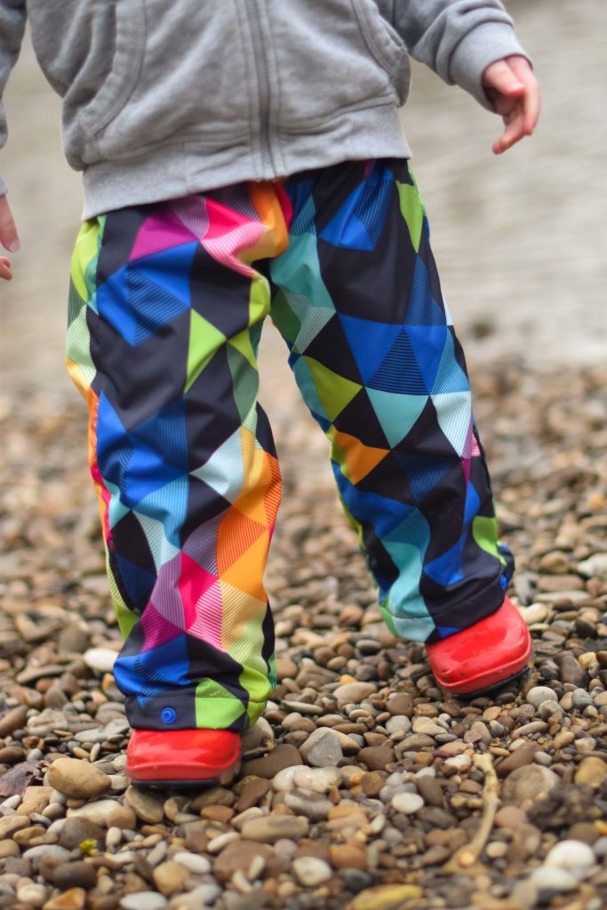 Waves & Wild Free Range Fun Over-Trousers - The Fold Line