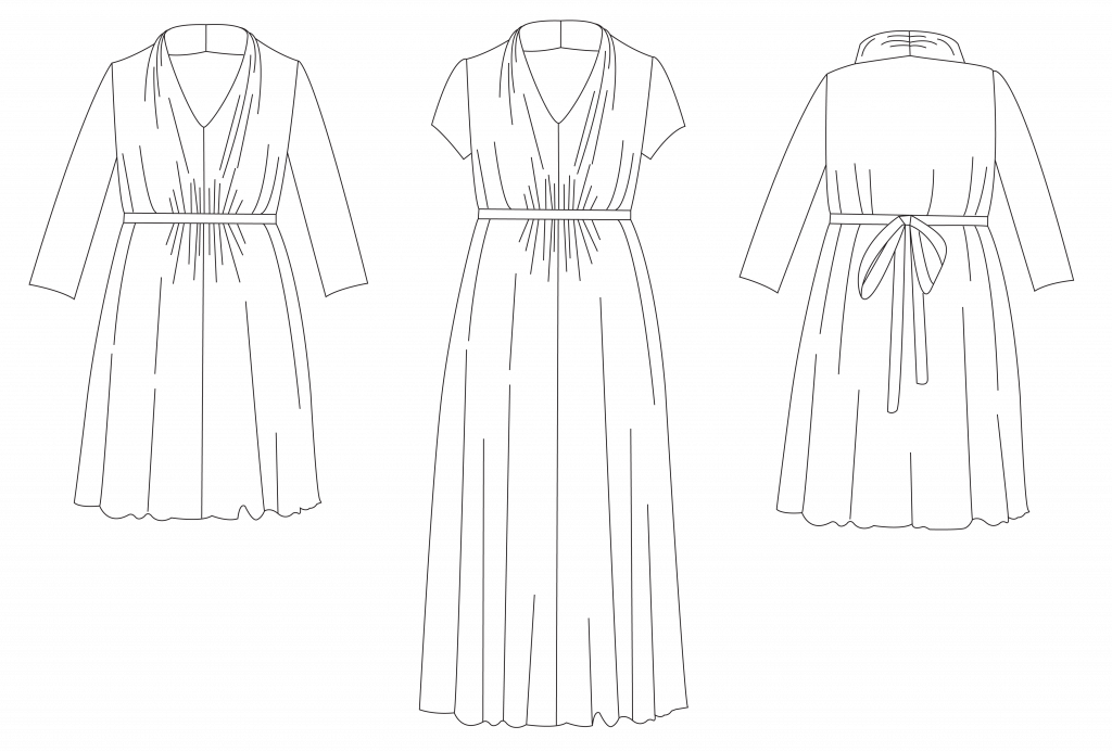 Nina Lee Mayfair Dress - The Fold Line