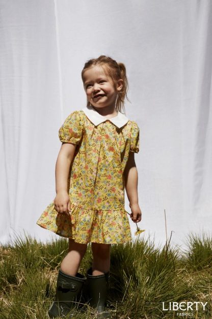 Liberty Sewing Patterns Penny Collar Dress - The Fold Line