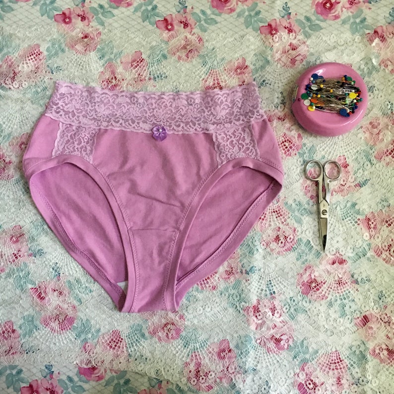 Fun Womens Lingerie / Underwear Clothing Pattern' Women's Pique