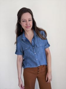 Hey June Handmade Amherst Shirt - The Fold Line
