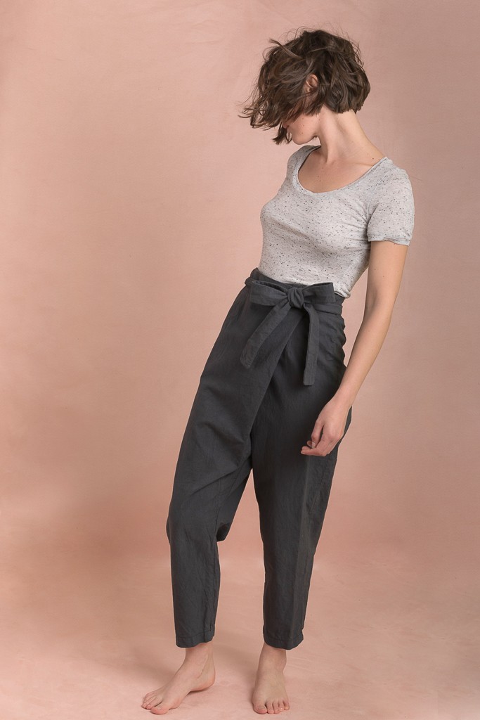 Buy Sloan Wrap Pants PDF Sewing Pattern Wide Leg Wrap Around Tie