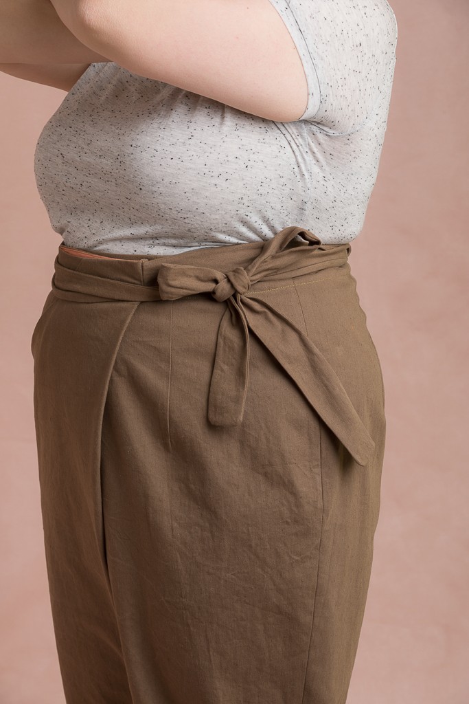 Winslow Culottes Hack Wrap Pants  Helens Closet Patterns