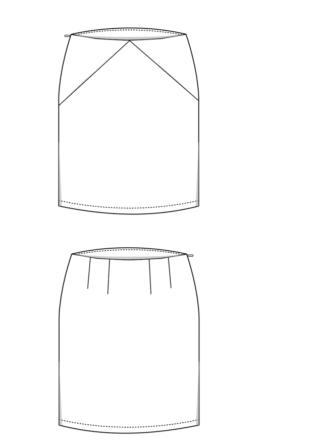 Melilot Siv Skirt - The Fold Line