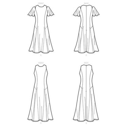New Look Dress N6652 - The Fold Line