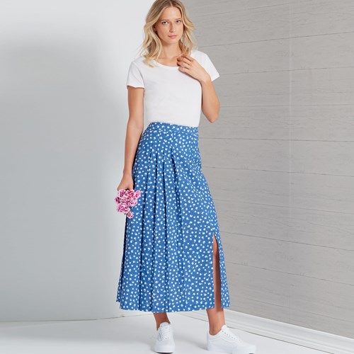New Look Skirt N6659 - The Fold Line