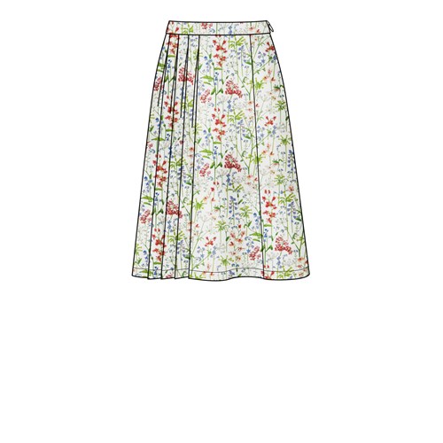 New Look Skirt N6659 - The Fold Line