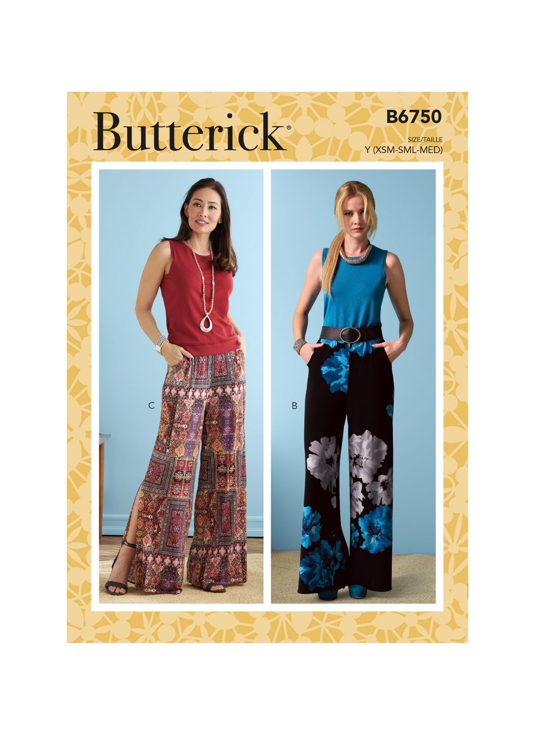 Butterick B6845 Size 8 to 24W Misses & Women's Pants Sewing Pattern | JOANN