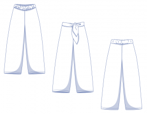 Fibre Mood Benita Trousers - The Fold Line