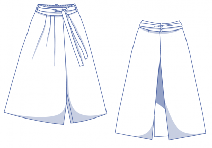 Fibre Mood Miyu Trousers - The Fold Line