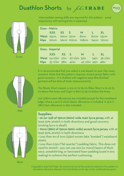 Fehr Trade Duathlon Shorts - The Fold Line