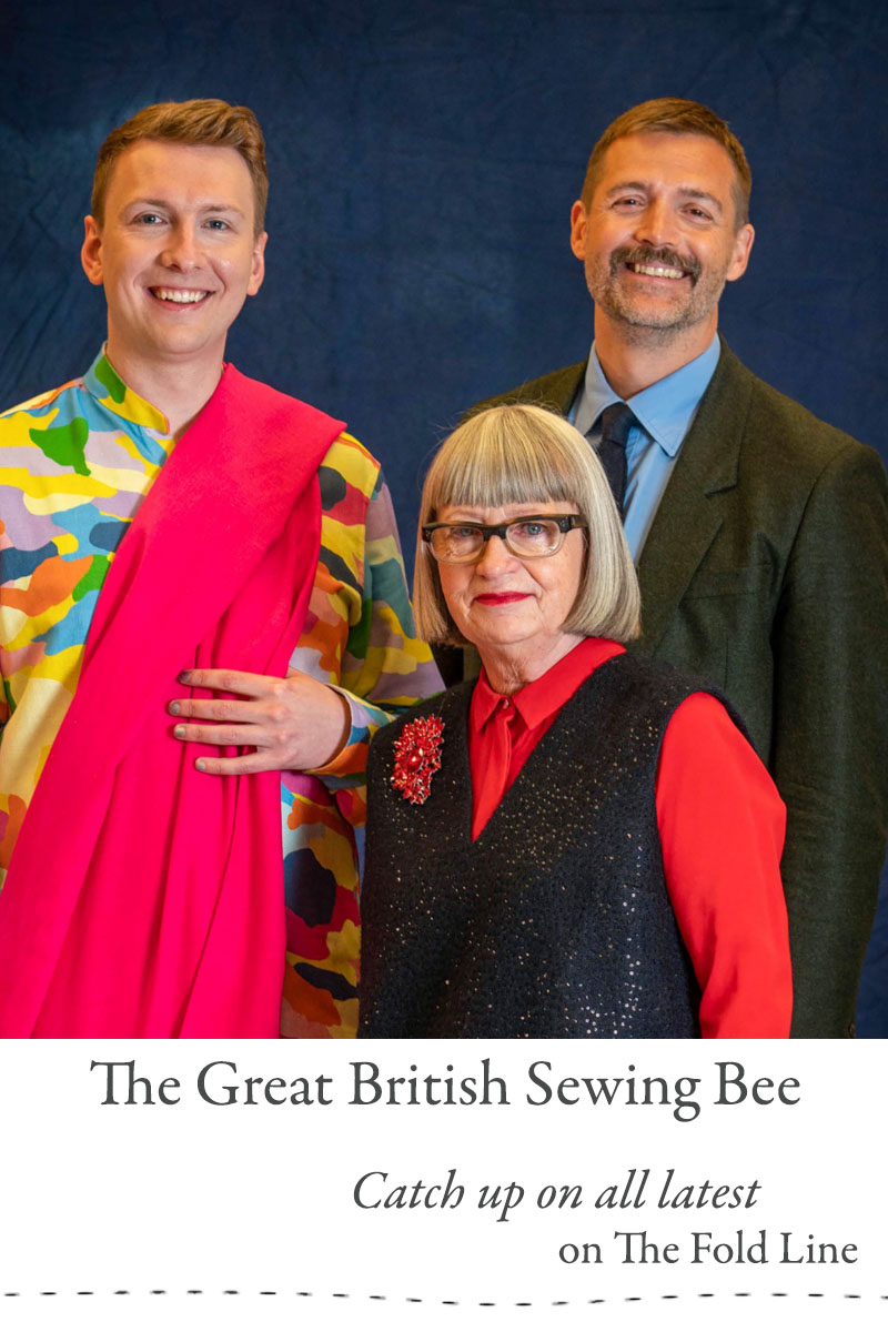 Catch up on all the latest from The Great British Sewing bee