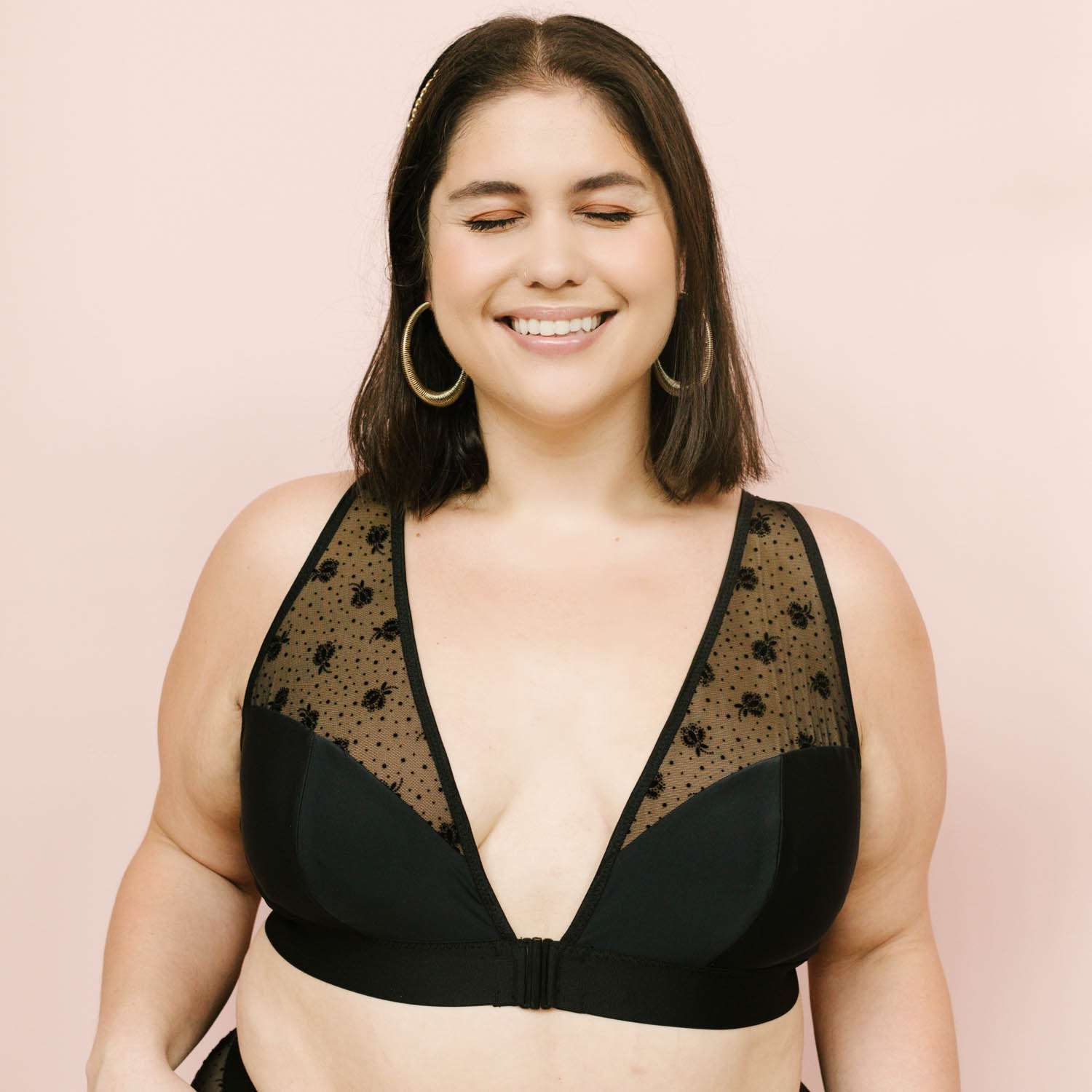 Madalynne Maris Bralette and Panty - The Fold Line