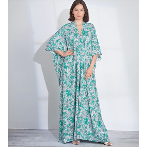 Simplicity Caftans S8877 - The Fold Line