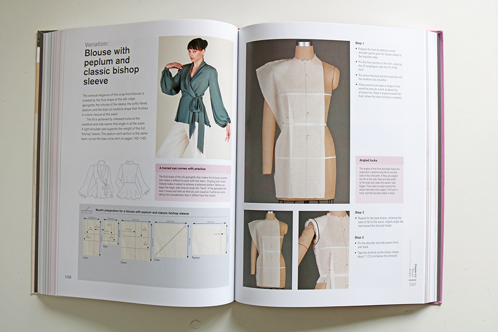 SEWING BOOK REVIEW 1 – Lingerie Design : A Complete Course – Selvedge and  Stitch