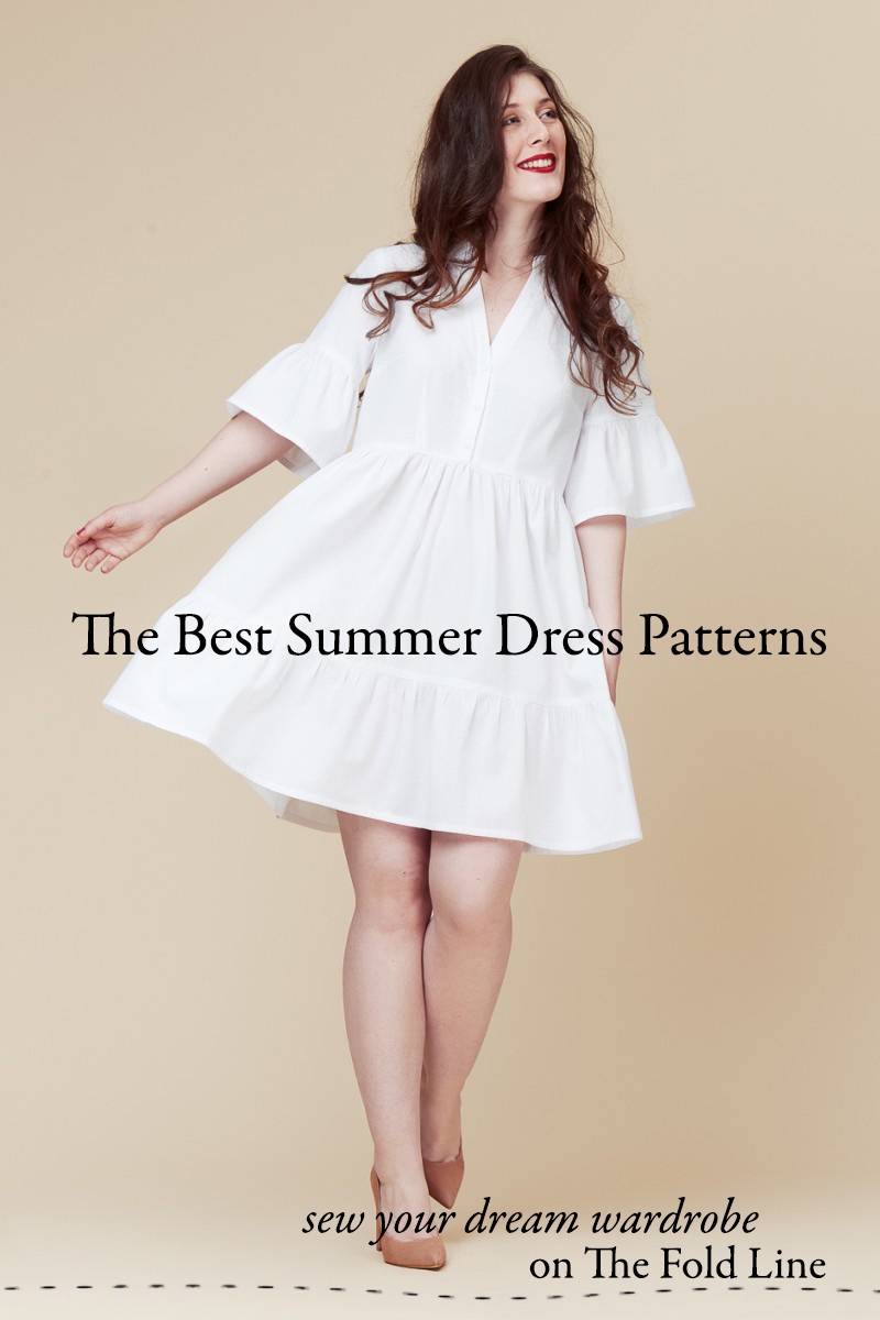 30 Easy Dress Patterns For Beginners ⋆ Hello Sewing